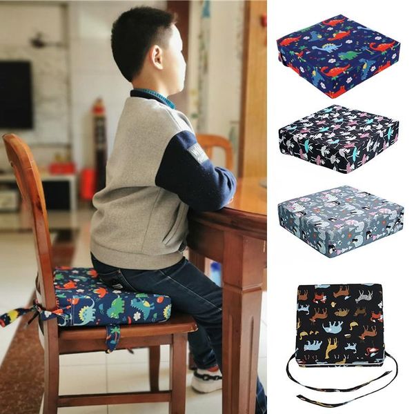 

cushion/decorative pillow sponge dining chair cushion student seat cushions square waterproof kids supplies portable removable pad with zipp