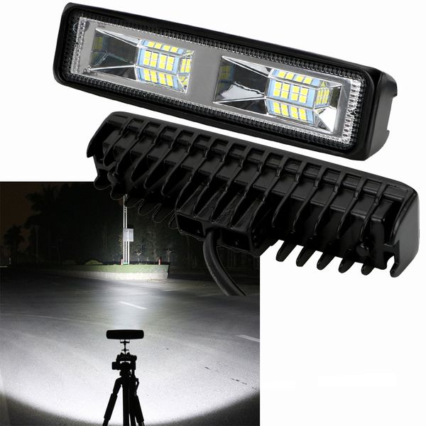 

led light bar spot flood combo work light worklight 9-24v 4wd 12 volt led work lights for off road vehicle suv car trucks car
