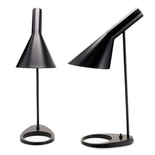 

table lamps black metal lights for study room reading lamp eye-protection office desk light modern book wall