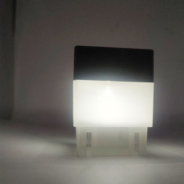 

2x2 led solar fence lights outdoor post cap lamp for wrought iron fencing front yard backyards gate landscaping resident