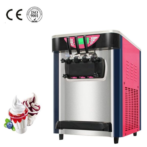 

ice cream making machine commercial soft fully automatic makers