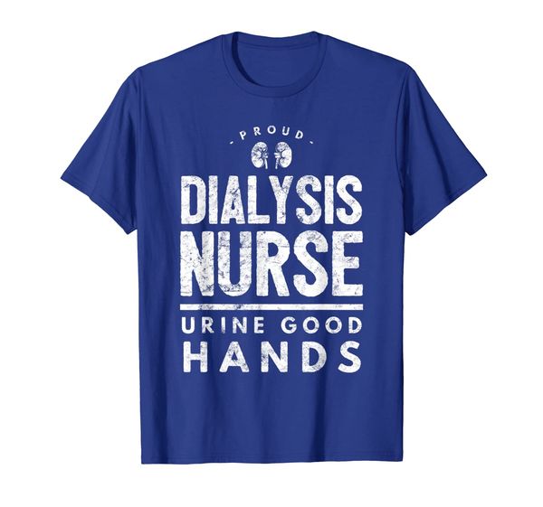 

Proud Dialysis Nurse Pun Nephrology Nursing Student Gift T-Shirt, Mainly pictures