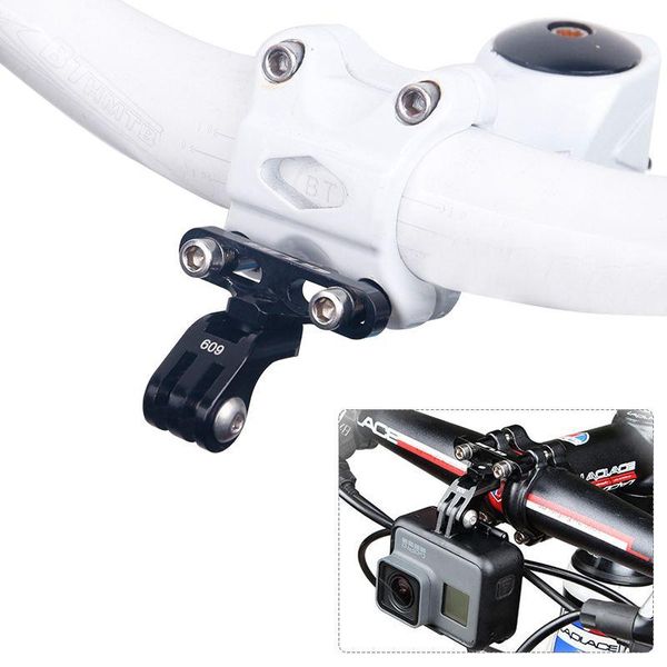 

cords, slings and webbing gub 609 bicycle handlebar stem mount rack for sports camera install support stand