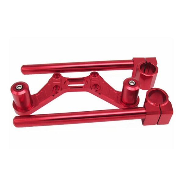 

handlebars 1pc motorcycle aluminum alloy separation handle cnc handlebar clamp modification accessories
