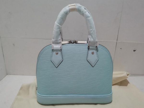 

realfine888 bags 5a m40862 alma bb 23.5cm totes handbags for women with dust bag