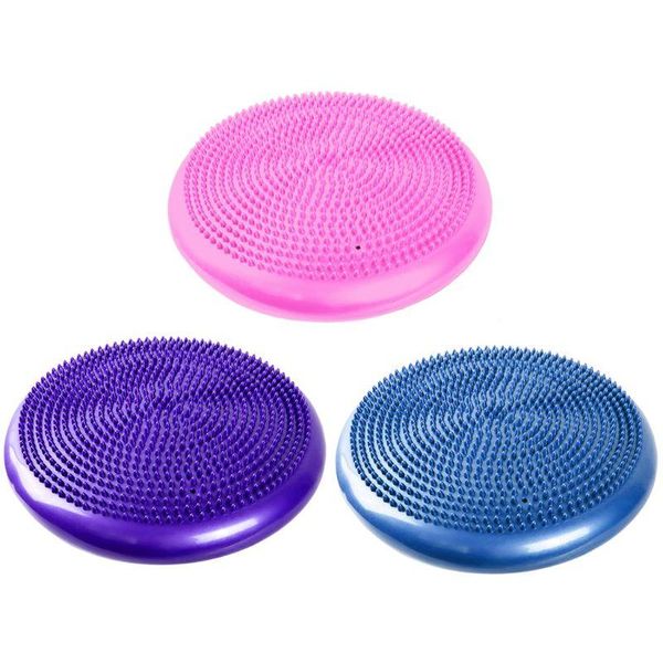 

accessories yoga pillow/disc pad - inflatable massage board swing