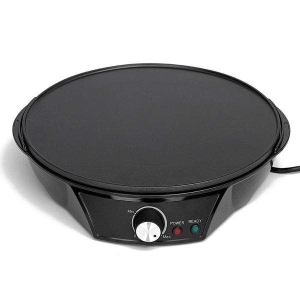 

electric skillets haeger home kitchen commercial pancake machine non-stick coating crepe maker making