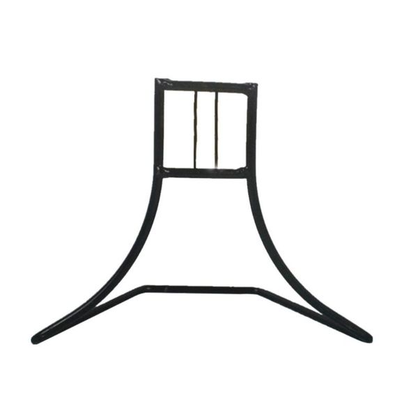 

1pc iron hamster running wheel support rack small pet (black) animal supplies
