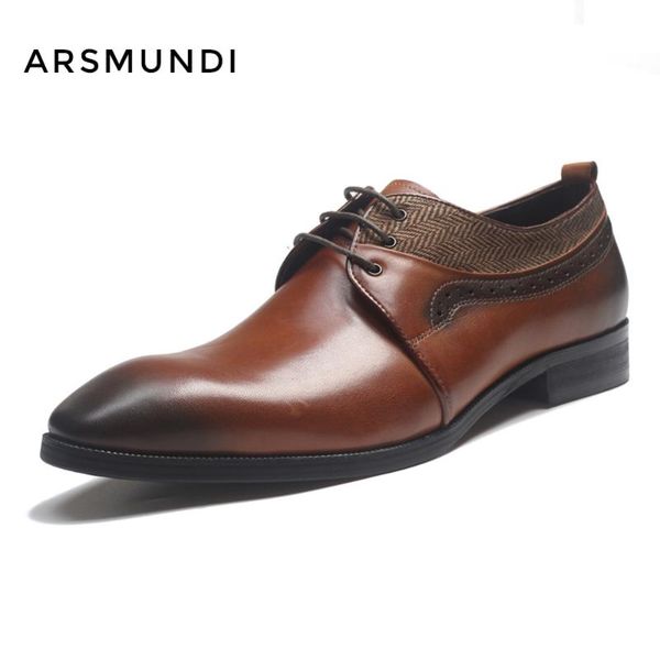 

dress shoes 2021 men's genuine leather lace up square toe quality, Black