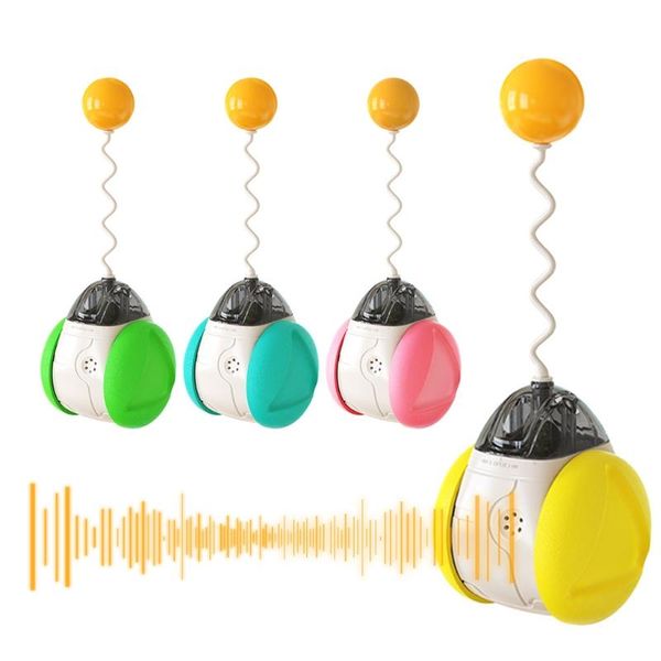 

cat toys interactive toy for indoor cats kitten exercise with catnip ball