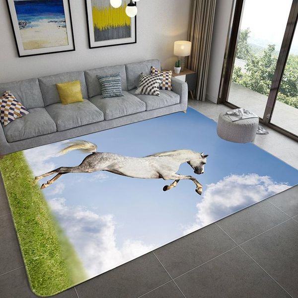 

carpets 3d cartoon pattern for living room bedroom large area rugs parlor tea table mats flannel big home decoration soft carpet