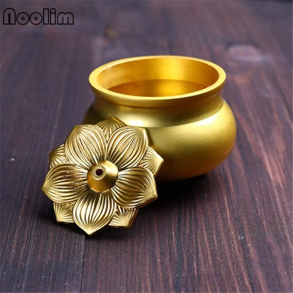 

fragrance lamps pure copper incense burner home decor stick holder buddhist censer for teahouse office ornaments