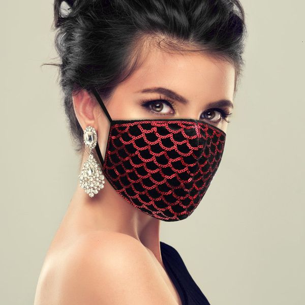 

adjustable sequin drill washable filter dust mask