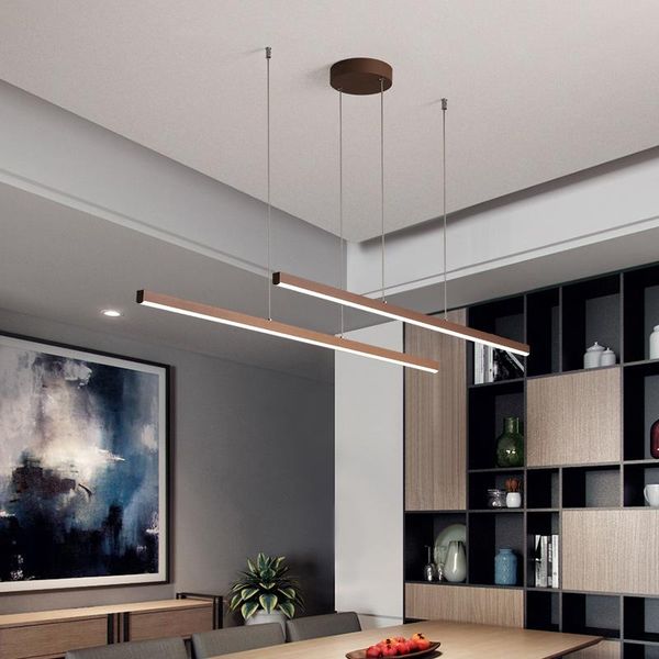 

pendant lamps modern led lights office hang lamp for living room foyer coffee adjustable lighting luminaria nordic dining