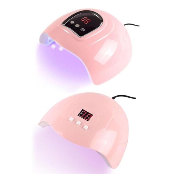 

nail dryers 54w dryer comfortable safety simplicity selling led potherapy light uv gel varnish polish curing manicure tools