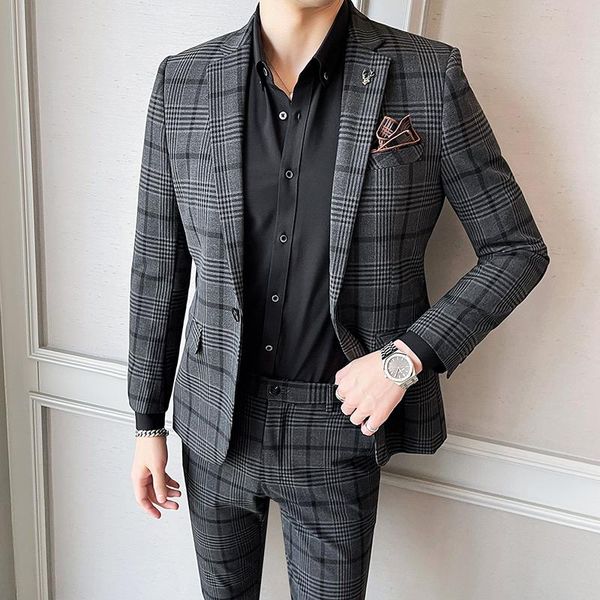 

men's suits & blazers prom dresses, White;black