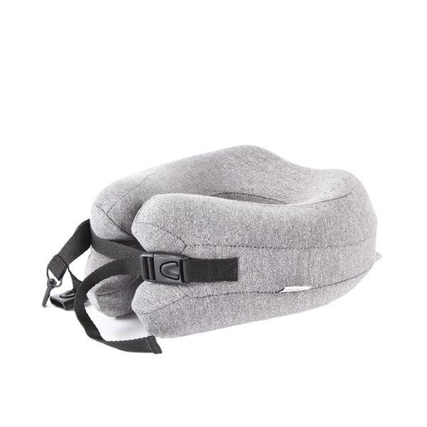 

pillow u shape pilllow memory foam travel pillows portable airplane car sleep neck stretcher back cushion waist support cushions