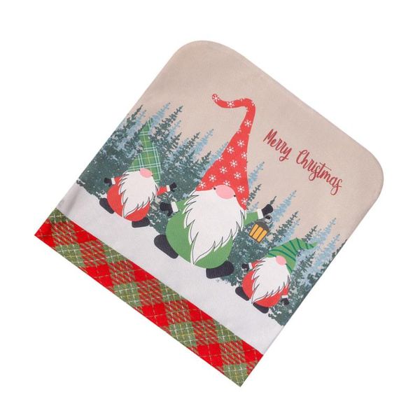 

chair covers fun and practical santa claus cover christmas decoration for a back