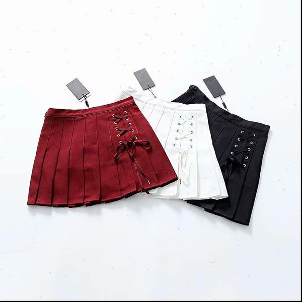 

womens skirts gothic punk pleated skirt ladies black red mini summer high waist plaid harujuku short