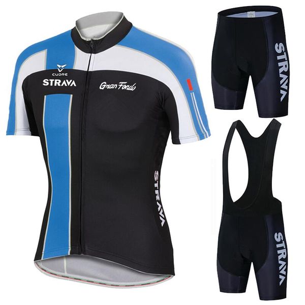 

cycling jersey set 2021 summer clothes mtb bicycle clothing outdoor men suit racing sets, Black;blue