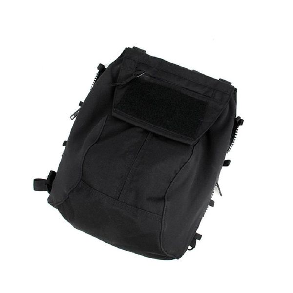 

jpc2.0 cpc tactical vest zipper bag 2.0 back panel 500d cordura fabric hunting jackets, Camo;black