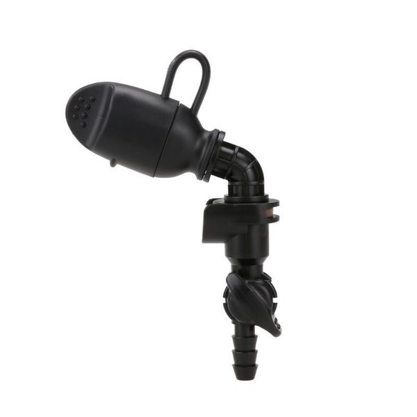 

hydration packs 1pcs water bags 110 degree quick release silicone bite valve nozzle mouthpiece cover bladder mouth suction black