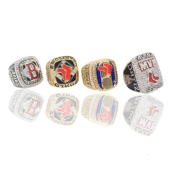 

ring mlb boston world professional baseball league men's set, Silver