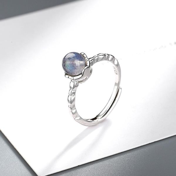 

cluster rings oval opal wholesale for girl women's fine jewelry trendy 2021 party ring wedding, Golden;silver