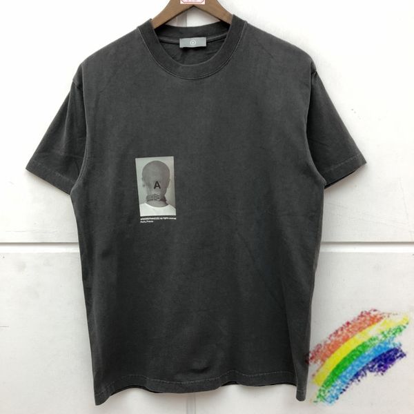 

t shirt men women 1 washed old vintage tee summer, White;black