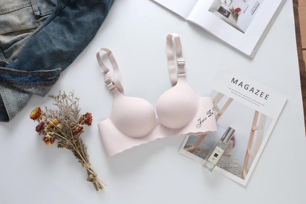 

bras gather up no steel ring underwear women's bra support anti-sagging thickened 6cm super thick adjustable, Red;black