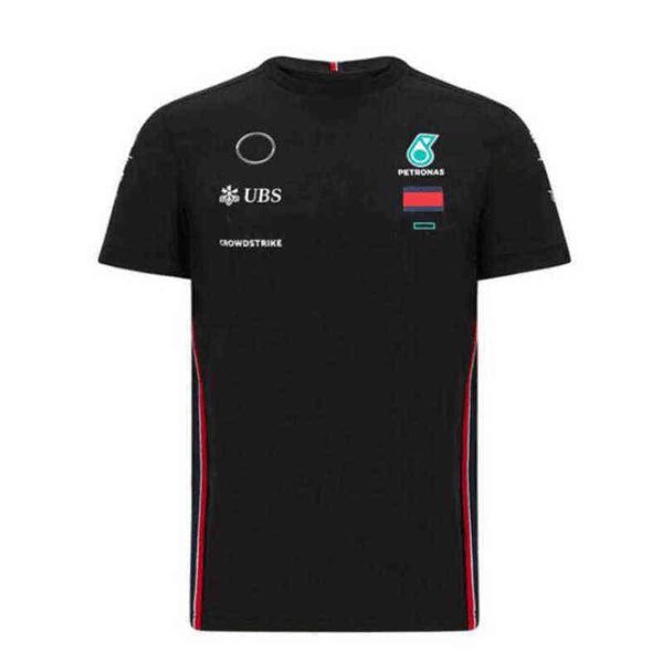 

luxury petronas brand mercedes t shirts amg f1 men's lewis hamilton benz t-shirts formula one polo pit grand prix motorcycle fast dry r, White;black