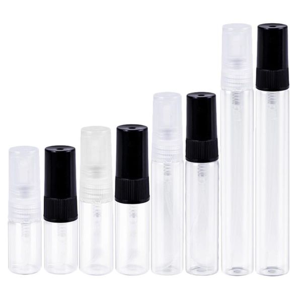

storage bottles & jars 16 pcs empty sub leak-proof sample refillable