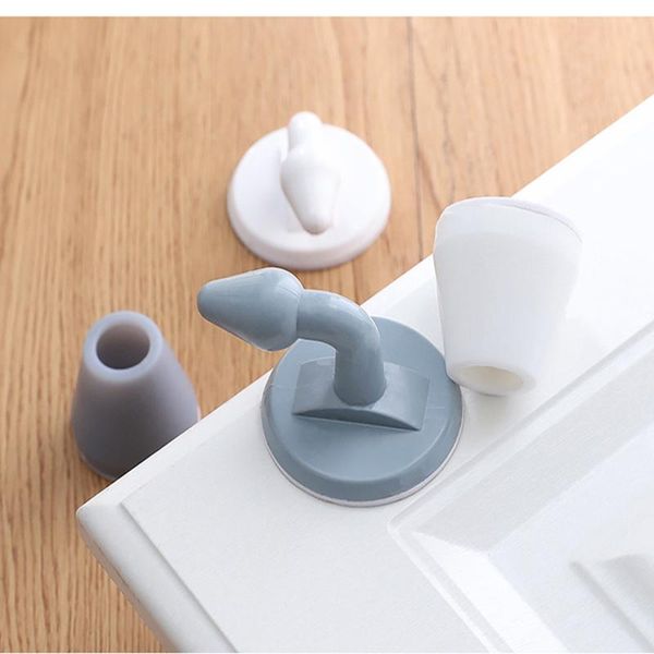 

door catches & closers silicone suction type silent ser holder catch floor fitting for home bedroom toilet hardware wall protectors