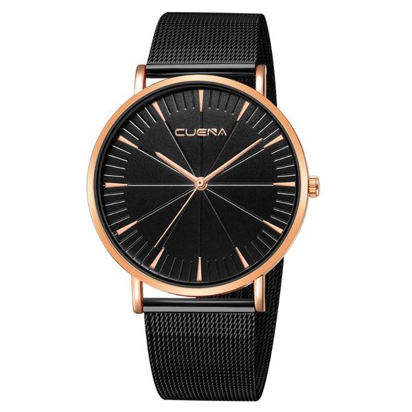 

wristwatches minimalist men fashion ultra thin watches simple business stainless steel mesh belt quartz watch relogio masculino, Slivery;brown