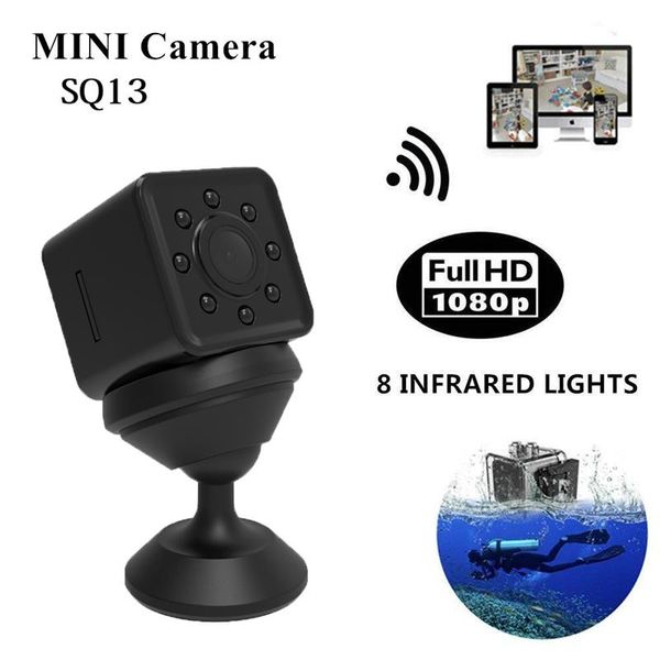 

original sq13 mini camera wifi cam full hd 1080p sports dv recorder 155 night vision camcorder dvr update of cameras