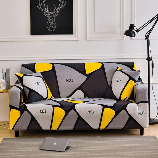 

chair covers modern stretch sofa cover geometric printed couch protector all-inclusive elastic slipcovers 2 and 3 seater