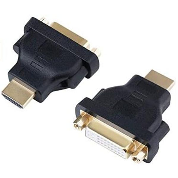 

bi-directional dvi-i 24+5 port converter dvi female to male adapter video cables & connectors