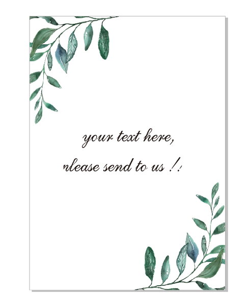 

peony pink acrylic wedding invitations,geen leaf custom 10pcs menu,acrylic menu,birthday invitations greeting cards