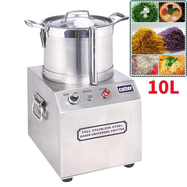 

meat grinders 110v/220v 1100w 10l stainless steel high speed chopper ginger garlic peanut grinder