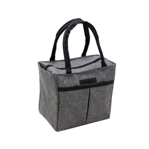 

storage bags portable oxford cloth lunch bag thermal insulated box tote cooler bento pouch container school food
