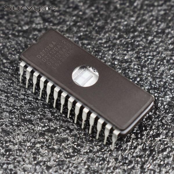 

integrated circuits 1pcs d27128a d27128a-2 28pins d27128 x8 eprom ic