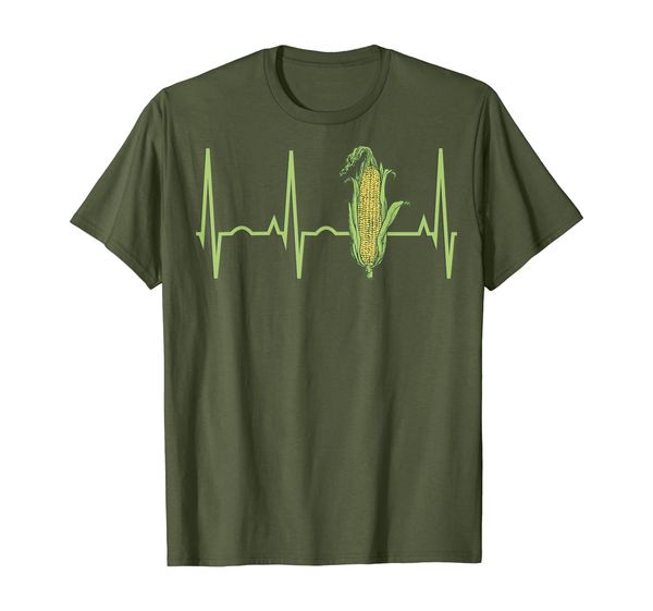 

Corn Heartbeat Shirt - Best T-Shirt for Corn Farmers, Mainly pictures