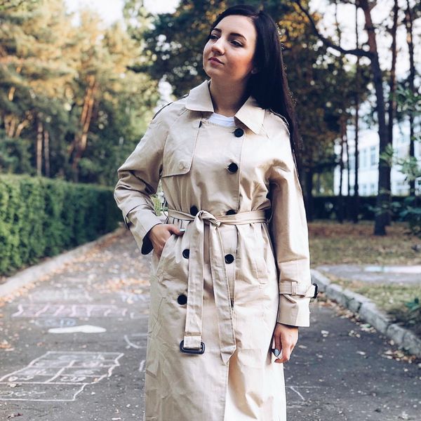 

windbreaker long double breasted x-long epaulet sashes belt women ladies oversizes loose outerwear trench 210513, Tan;black