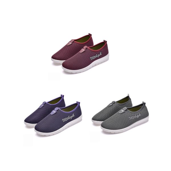

2021women's flat bottom breathable old beijing cloth shoes / dlj 72107