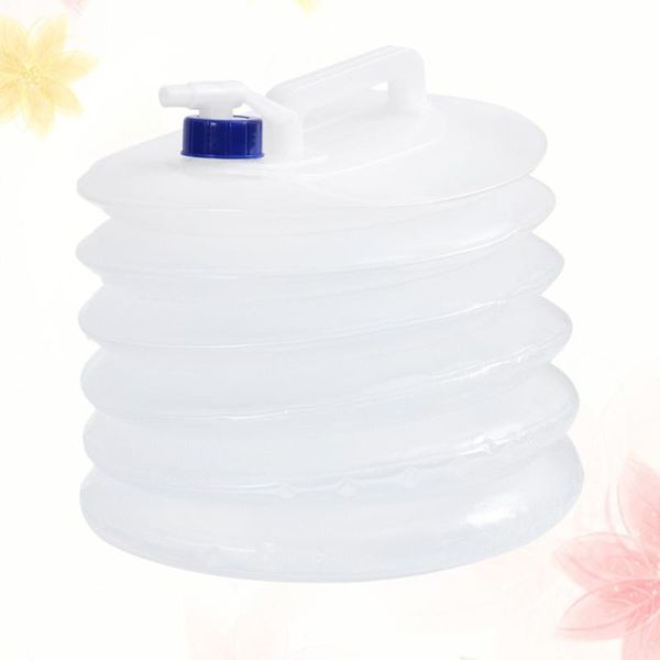 

folding bucket water bag pe grade portable storage container for hiking travel outdoor camping ( bags