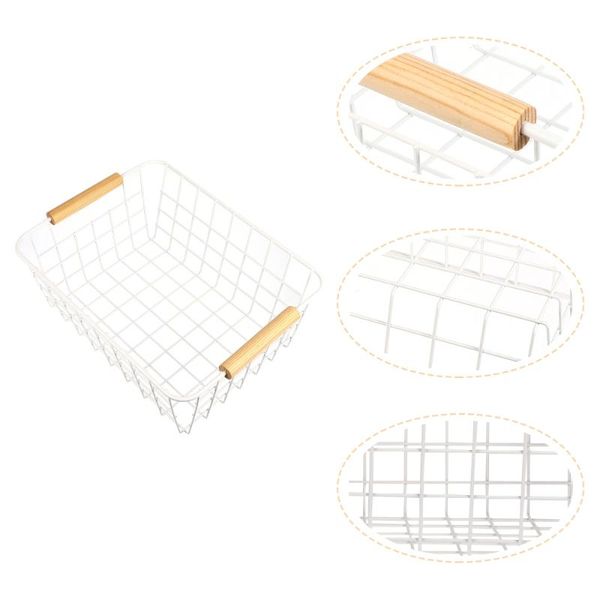 

pc multipurpose storage basket durable clothes creative book baskets