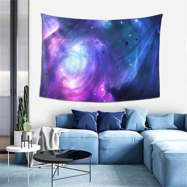 

tapestries abstract space planet tapestry wall hanging taspestry art blanket for bedroom