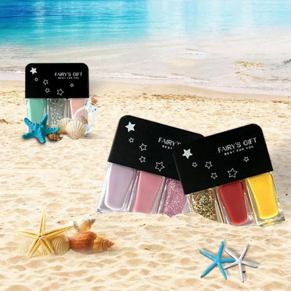 

nail polish 18g gel 3 colors quick dry synthetic long lasting for women