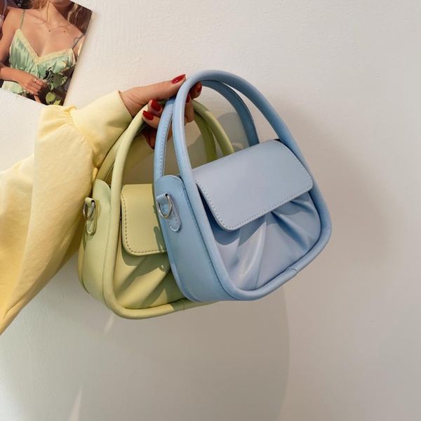 

cross body woman shoulder bags leather female purses and designer handbag chain mini square crossbody bag