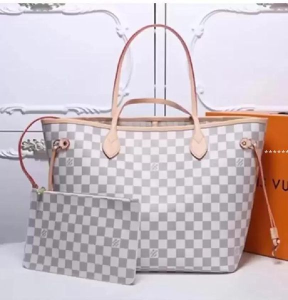 

louiings vitton vutton handbags designer handbag purse women genuine pu leather shoulder bags new shopping bag tote wallet